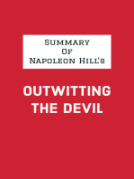 Summary of Napoleon Hill's Outwitting the Devil