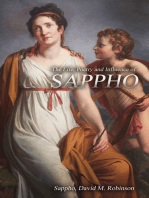 The Life, Poetry and Influence of Sappho