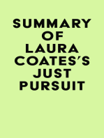 Summary of Laura Coates's Just Pursuit