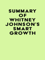 Summary of Whitney Johnson's Smart Growth