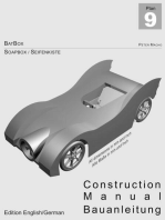 BatBox Soapbox / Seifenkiste: Construction Manual / Bauanleitung