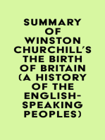 Summary of Winston Churchill's The Birth of Britain (A History of the English-Speaking Peoples)
