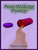 Post-Waking Poetry