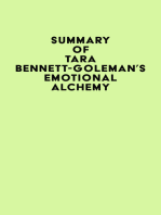 Summary of Tara Bennett-Goleman's Emotional Alchemy