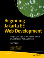 Beginning Jakarta EE Web Development: Using JSP, JSF, MySQL, and Apache Tomcat for Building Java Web Applications