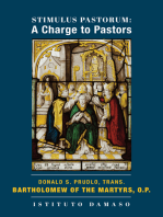 Stimulus Pastorum: A Charge to Pastors