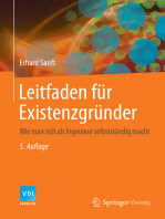 Leitfaden für Existenzgründer: Wie man sich als Ingenieur selbstständig macht