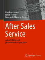 After Sales Service: Zukunftsfähig und prozessorientiert gestalten