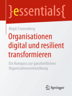 Organisationen digital und resilient transformieren: Ein Kompass zur ganzheitlichen Organisationsentwicklung