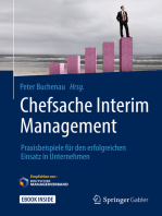 Chefsache Interim Management: Praxisbeispiele für den erfolgreichen Einsatz in Unternehmen