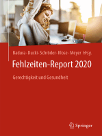 Fehlzeiten-Report 2020: Gerechtigkeit und Gesundheit