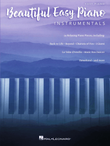 Beautiful Easy Piano Instrumentals: 24 Relaxing Piano Pieces