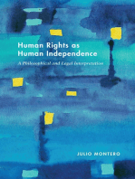 Human Rights as Human Independence: A Philosophical and Legal Interpretation