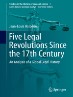 Five Legal Revolutions Since the 17th Century: An Analysis of a Global Legal History