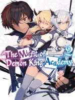 The Misfit of Demon King Academy: Volume 2 (Light Novel)