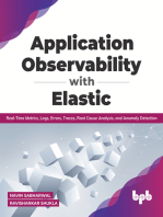 Application Observability with Elastic: Real-time metrics, logs, errors, traces, root cause analysis, and anomaly detection