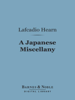 A Japanese Miscellany (Barnes & Noble Digital Library)