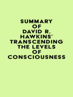 Summary of David R. Hawkins's Transcending the Levels of Consciousness