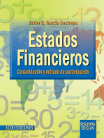 Estados financieros - 2da edición: Consolidación y método de participación