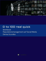 0 to 100 real quick: Reputationsmanagement auf Social Media