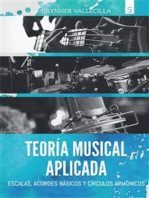 Teoría musical aplicada: Escalas, acordes básicos y círculos armónicos