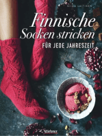 Finnische Socken stricken für jede Jahreszeit.: Von dünnen Strümpfen bis Wintersocken: Sockenmode im skandinavischen Design. Kreative Strickmuster für Strickanfänger und Fortgeschrittene.