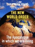 The new world order: The Apocalypse in which we are living