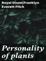 Personality of plants