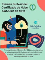 Examen Profesional Certificado de Nube AWS Guía de éxito 1: Examen Profesional Certificado de Nube AWS Guía de Éxito, #1