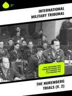 The Nuremberg Trials (V. 2): Trial Proceedings From Preliminary Hearing Held on 14 November 1945 to 30 November 1945