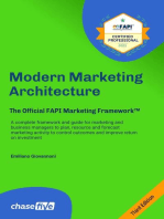 Modern Marketing Architecture. The Official FAPI Marketing Framework™ Guidebook: 2023 Edition