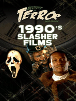 Decades of Terror 2019: 1990's Slasher Films: Decades of Terror