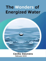 The Wonders of Energized Water