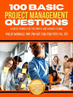 50 Basic Predictive Project Management Questions: A great primer for the PMP® and CAPM® Exams