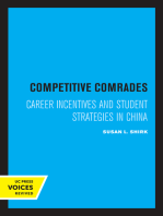 Competitive Comrades: Career Incentives and Student Strategies in China