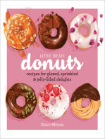 Little Treats Donuts: Recipes for Glazed, Sprinkled & Jelly-Filled Delights