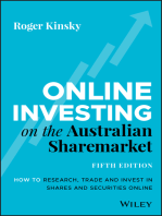 Online Investing on the Australian Sharemarket: How to Research, Trade and Invest in Shares and Securities Online