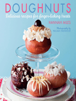 Doughnuts: Delicious recipes for finger-licking treats