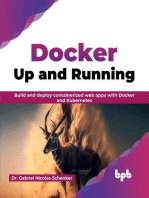 Docker: Up and Running: Build and deploy containerized web apps with Docker and Kubernetes (English Edition)