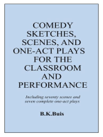 Comedy Sketches, Scenes, and One-Act Plays for the Classroom and Performance