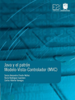 Java y el patrón Modelo-Vista-Controlador (MVC)