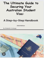 The Ultimate Guide to Securing your Australian Student Visa: 2023 Edition, #1