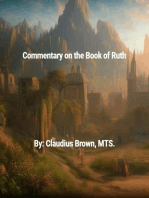 Commentary on the Book of Ruth