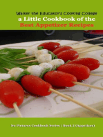 Walter the Educator's Cooking College: A Little Cookbook of the Best Appetizer Recipes