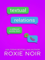 Textual Relations: A Wildwood Society Short