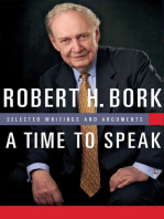 A Time to Speak: Selected Writings and Arguments