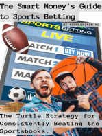 The Smart Money's Guide to Sports Betting: The Tutle Strategy for Consistently Beating the Sportsbooks