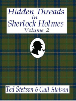 Hidden Threads in Sherlock Holmes, Volume 2