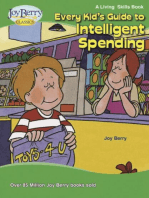 Every Kid's Guide to Intelligent Spending