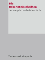 Die Bekenntnisschriften der Evangelisch-Lutherischen Kirche: Herausgegeben im Gedenkjahr der Augsburgischen Konfession 1930